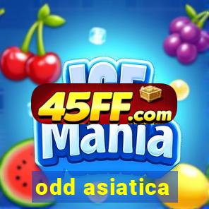 odd asiatica -1